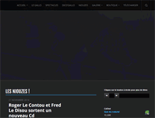 Tablet Screenshot of contoudisou.com